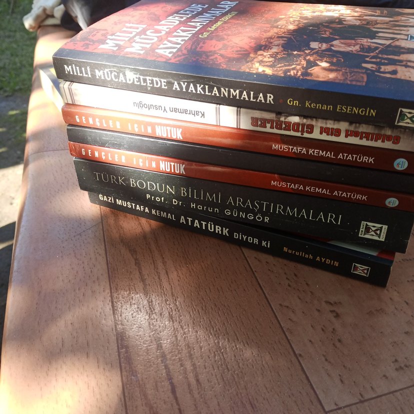 Atatürk ve Milli Mücadele Kitapları Seti - Görsel 2