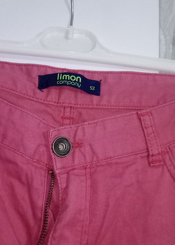 Pembe Kadın Bermuda Şort - Görsel 2