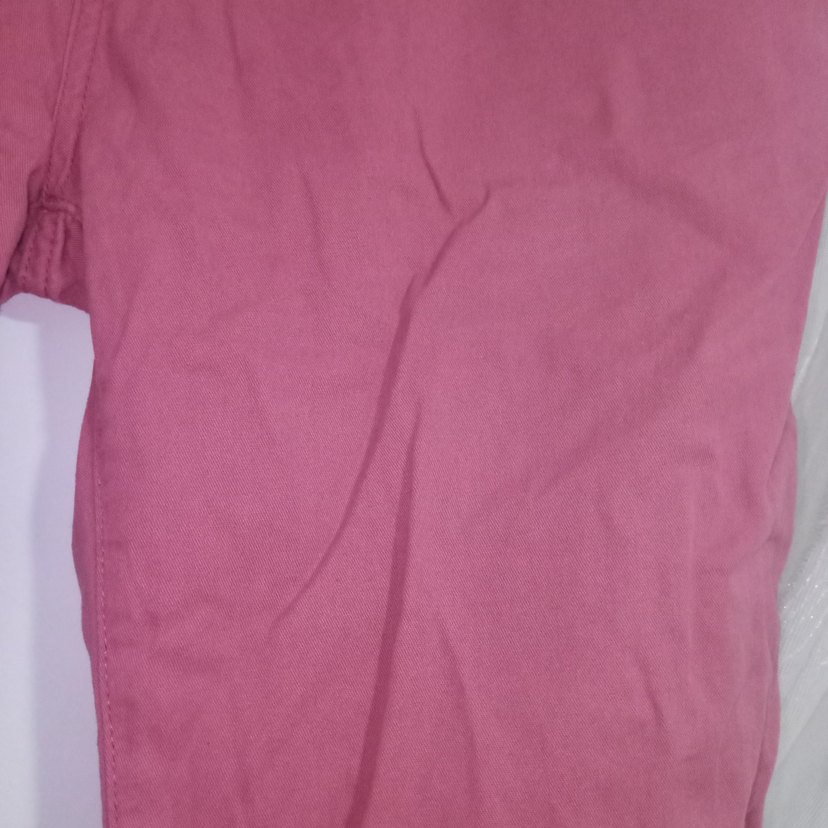 Pembe Kadın Bermuda Şort - Görsel 3