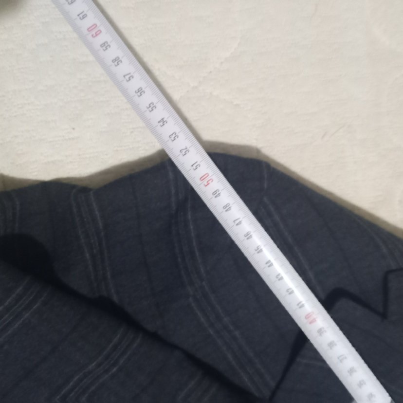 Düğmeli Erkek Gri Regular Fit Takım Ceket - Görsel 4