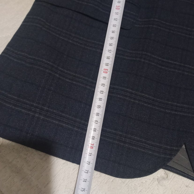 Düğmeli Erkek Gri Regular Fit Takım Ceket - Görsel 3