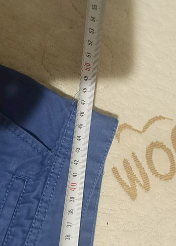 Mavi Denim Erkek Bermuda Şort - Görsel 3