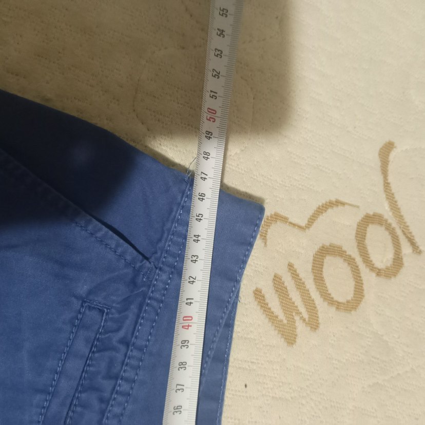 Mavi Denim Erkek Bermuda Şort - Görsel 3