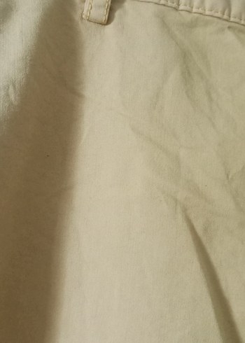 Bej Erkek Normal Kesim Pantolon - Görsel 3