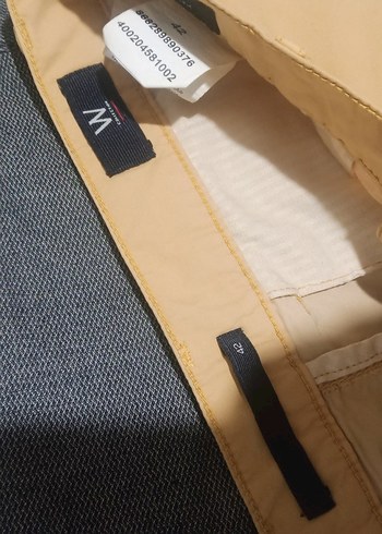 Bej Erkek Normal Kesim Pantolon - Görsel 6