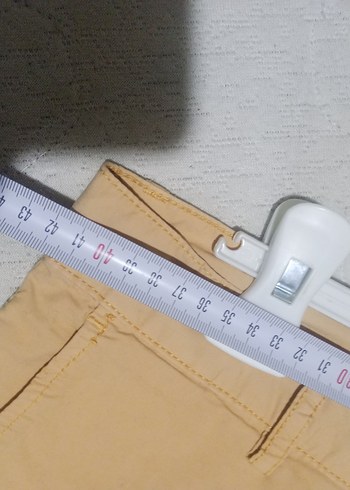 Bej Erkek Normal Kesim Pantolon - Görsel 5