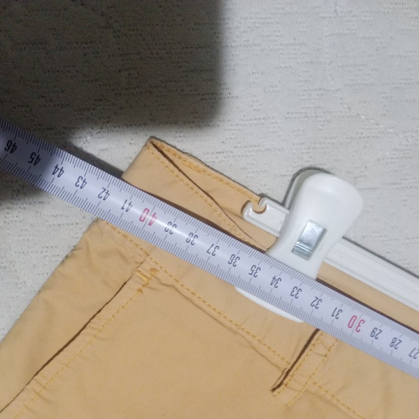 Bej Erkek Normal Kesim Pantolon - Görsel 5