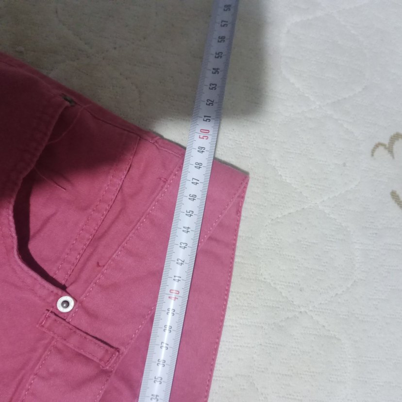 Pembe Kadın Bermuda Şort - Görsel 3