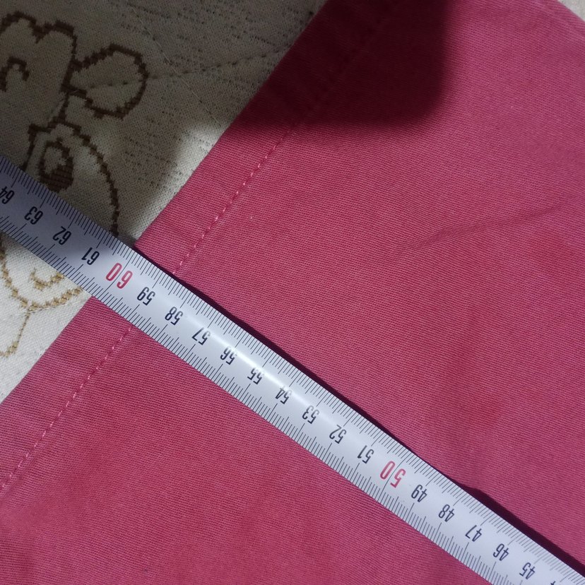 Pembe Kadın Bermuda Şort - Görsel 2