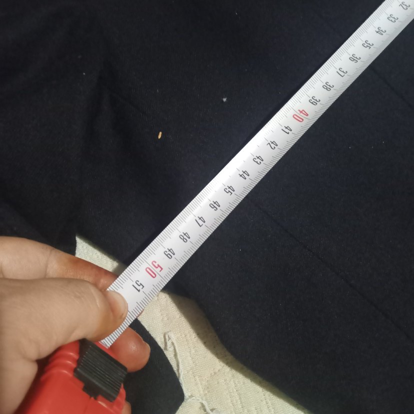 Düğmeli Siyah Kadın Blazer Ceket - Görsel 5