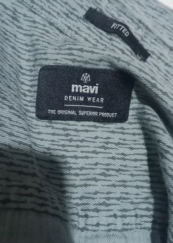 Çizgili Uzun Kollu Erkek Gömlek - Görsel 2