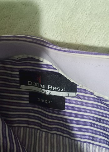 Çizgili Uzun Kollu Erkek Gömlek - Görsel 5