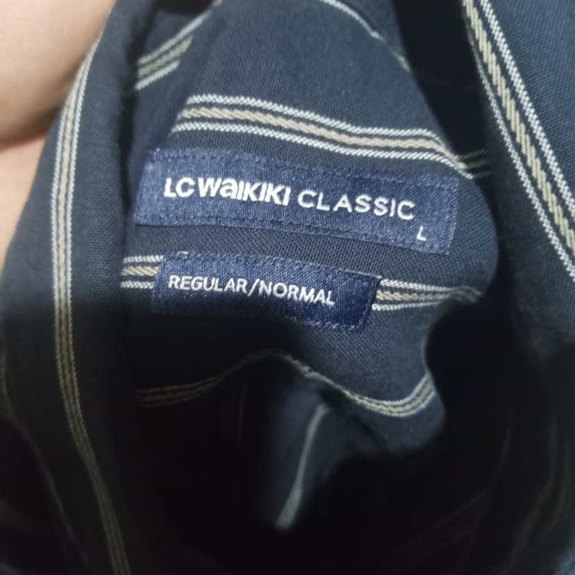 Çizgili Uzun Kollu Erkek Gömlek - Görsel 4