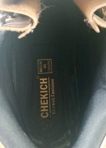 Kahverengi Parlak Bağcıklı Erkek Bot - Görsel 4