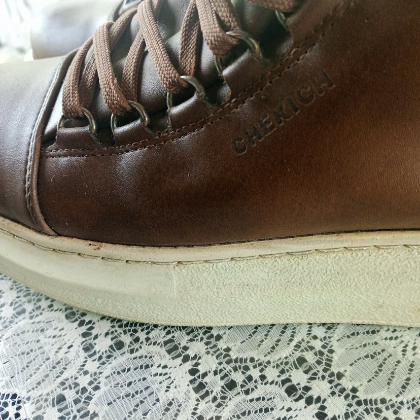 Kahverengi Parlak Bağcıklı Erkek Bot - Görsel 3