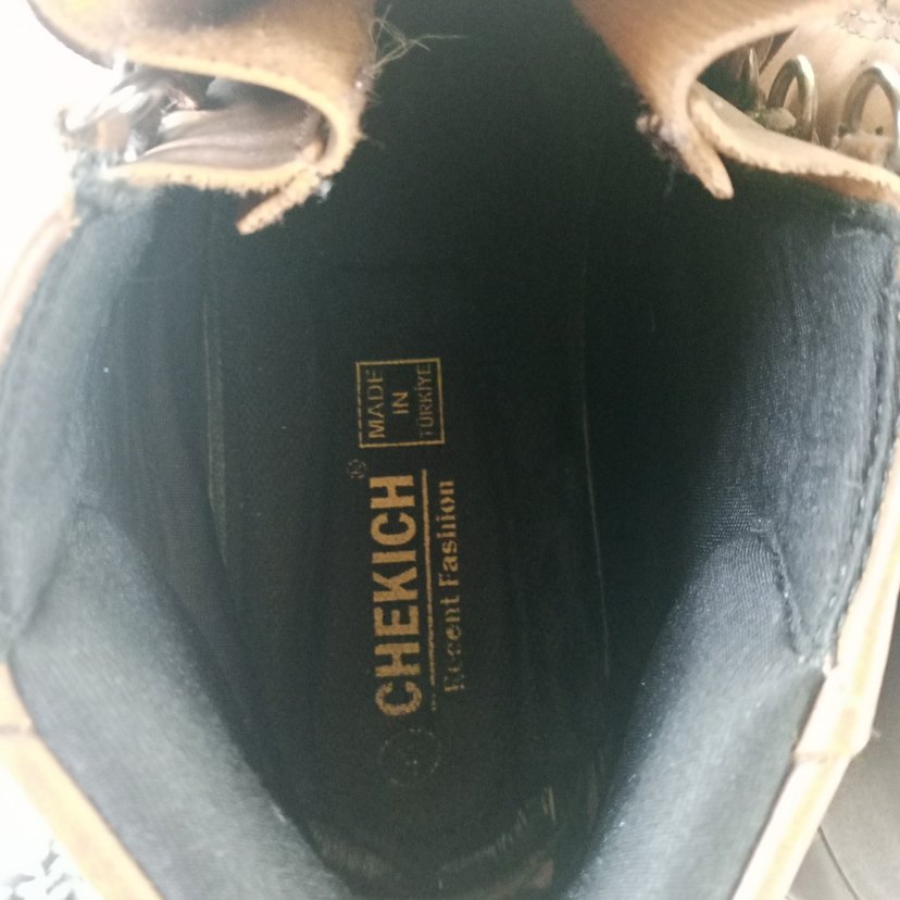 Kahverengi Parlak Bağcıklı Erkek Bot - Görsel 4