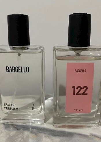 Bargello 384 ve 122 Kadın Parfümü 50 ml