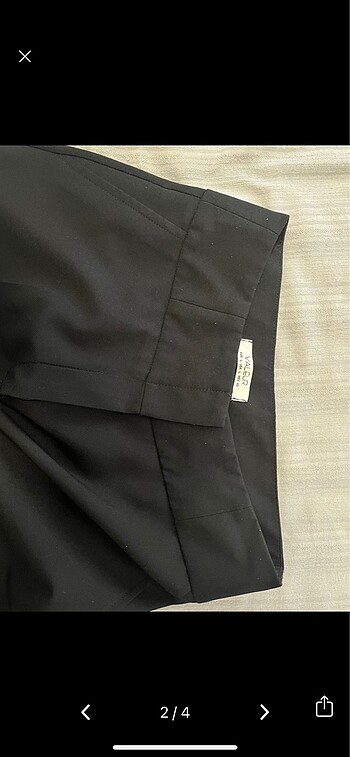 l Beden Zara model kumaş pantolon