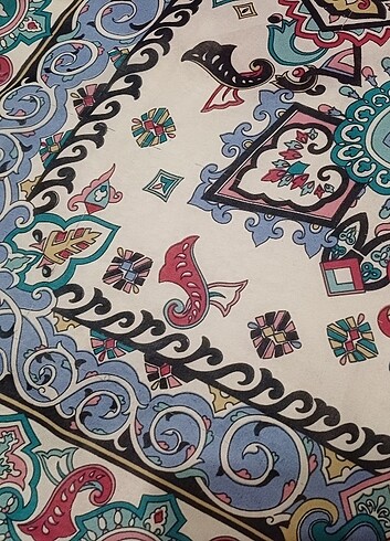 Beden Vintage eşarp