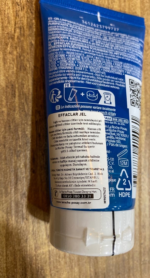 Yüz temizleme jeli - Görsel 2