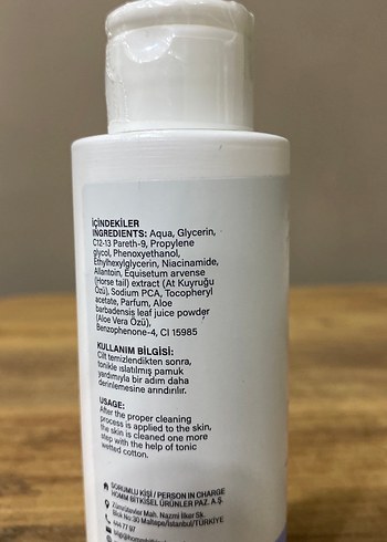 Homm Life Yüz Toniği 80 ml - Kuru-Normal Ciltler - Görsel 2