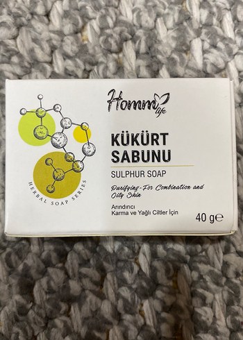 Homm Life /Kükürt Sabunu - Görsel 2