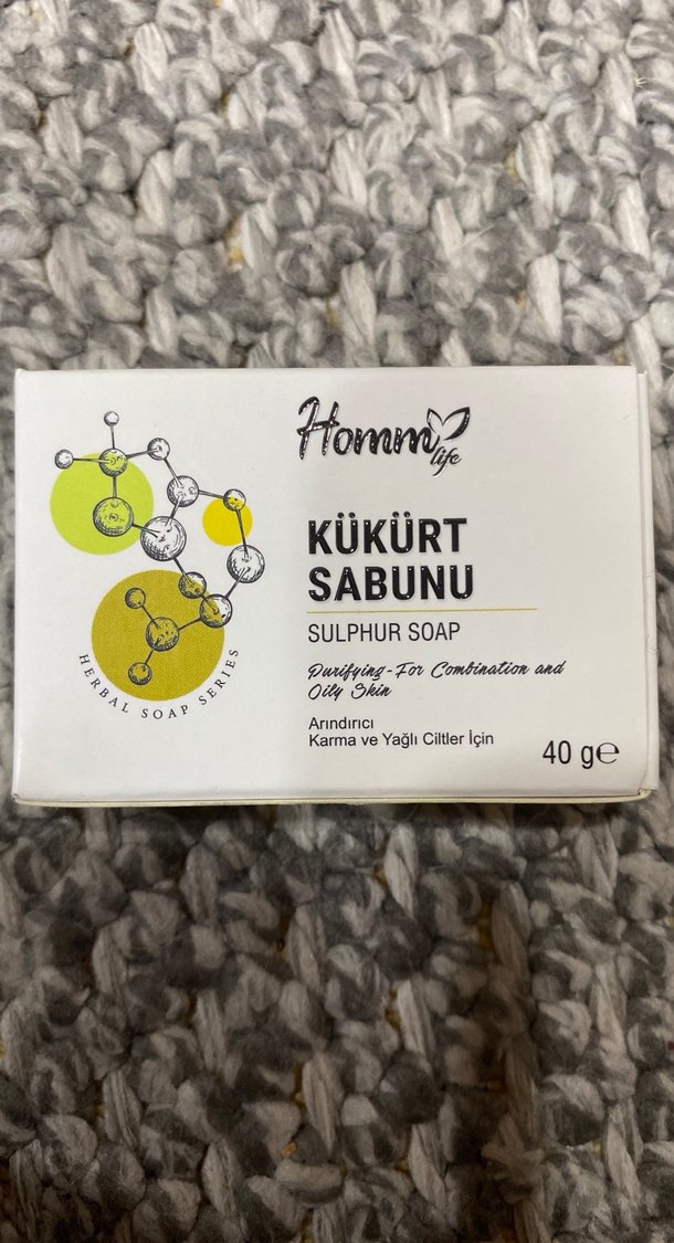 Homm Life /Kükürt Sabunu - Görsel 2