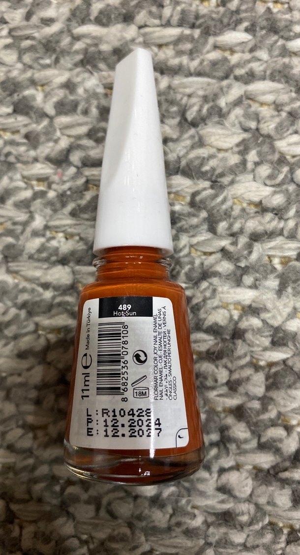 Flormar Color Joy Camel Oje - Görsel 2