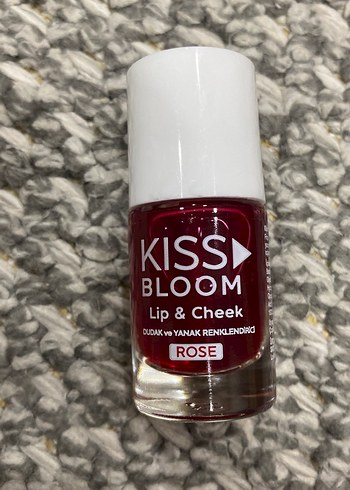 PROCSIN KISS BLOOM Rose Parlak Dudak ve Yanak Rengi - Görsel 2