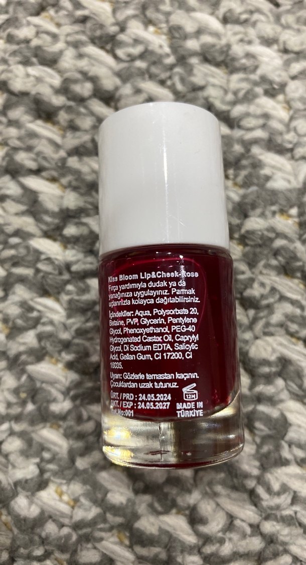 PROCSIN KISS BLOOM Rose Parlak Dudak ve Yanak Rengi - Görsel 3