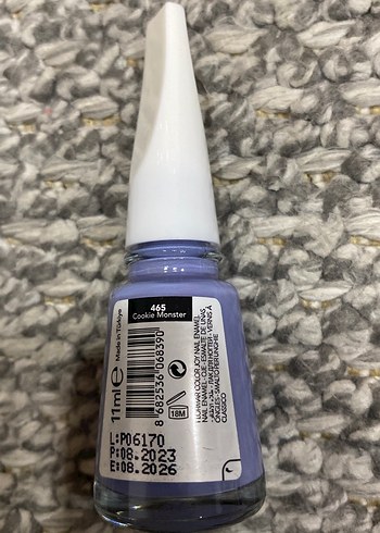 Flormar Color Joy Mor Oje - Görsel 2