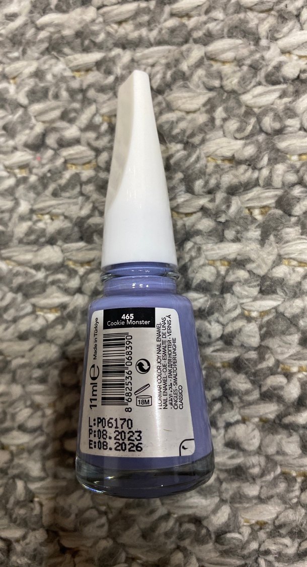 Flormar Color Joy Mor Oje - Görsel 2