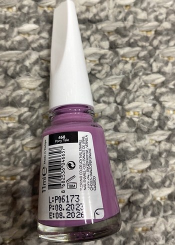 Flormar Color Joy Mor Oje - Görsel 2