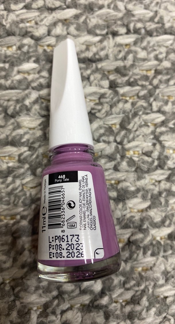 Flormar Color Joy Mor Oje - Görsel 2