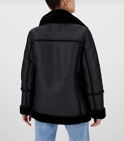 Stradivarius Stradivarius kürklü ceket