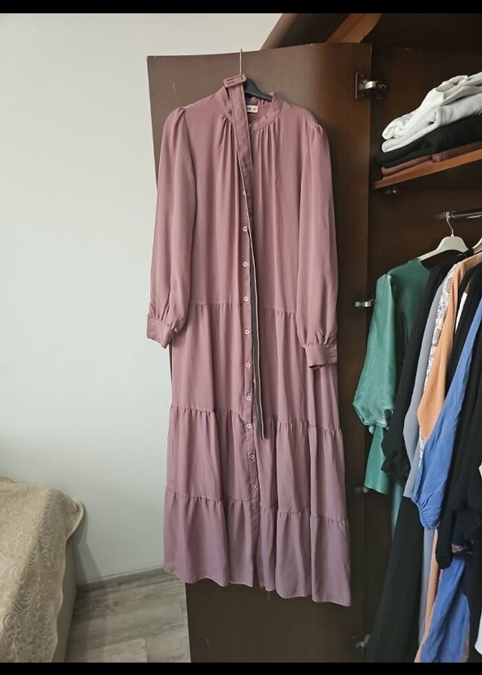 Tesettür abaya - Görsel 2