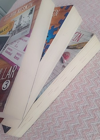  Düşman Okullar Dilara Keskin (3 kitap)