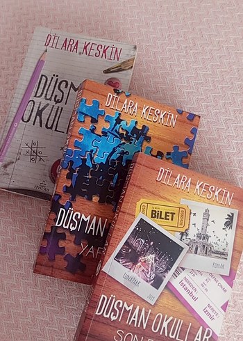 Beden Düşman Okullar Dilara Keskin (3 Kitap)