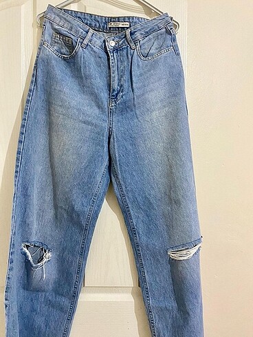 Defacto Wide Leg İspanyol Jean