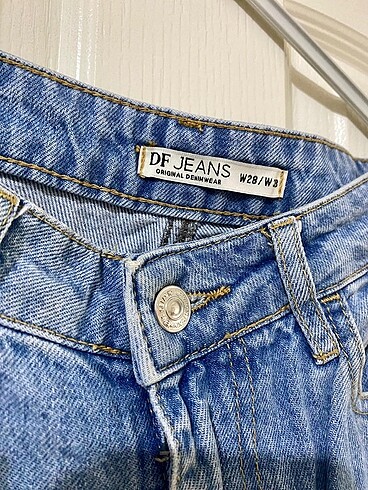 38 Beden Wide Leg İspanyol Jean