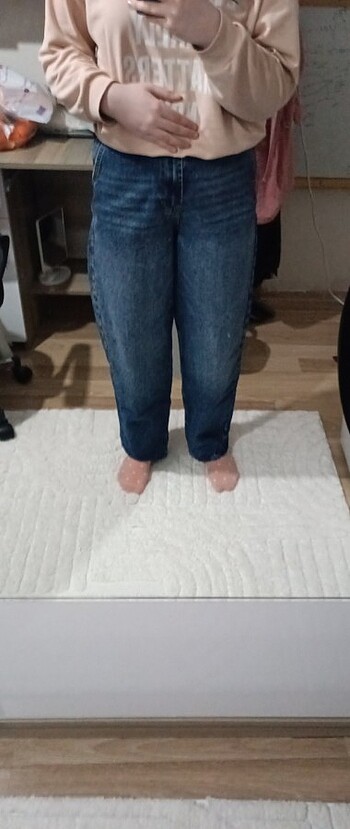 Baggy/balon jean