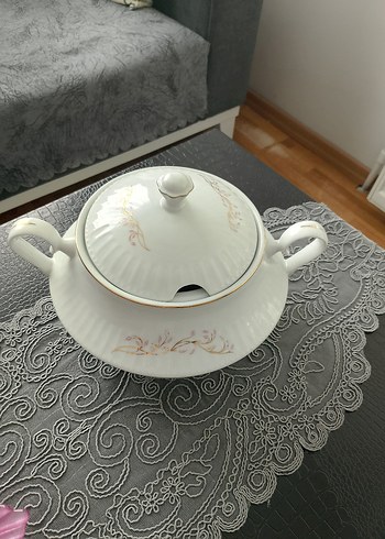 porselen tencere sağlamdı kırık yoktur