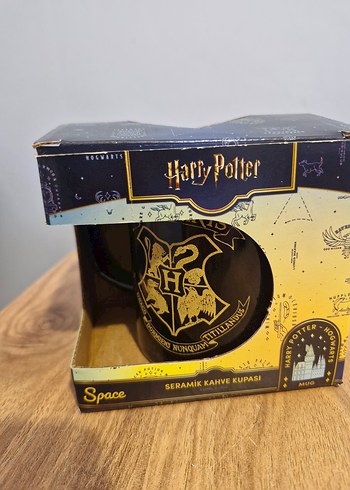 Harry Potter Siyah Seramik Kahve Kupası - Görsel 3