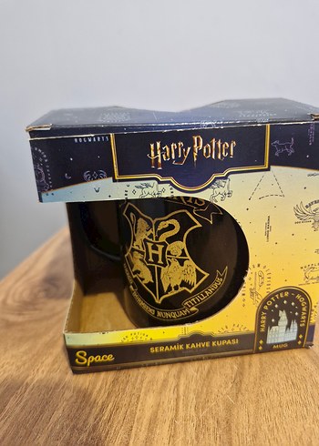 Harry Potter Siyah Seramik Kahve Kupası - Görsel 2