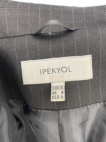 36 Beden siyah Renk ipekyol Blazer %70 İndirimli.