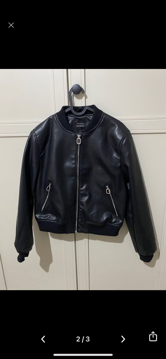 Deri Ceket - Görsel 2