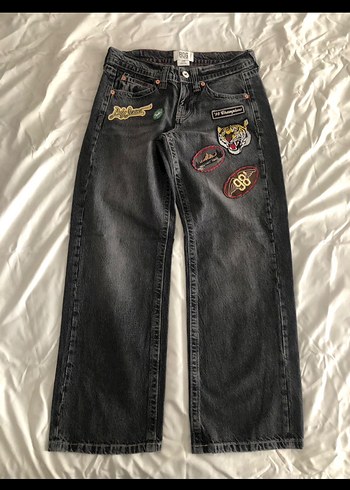 Nakışlı Jean - Görsel 3