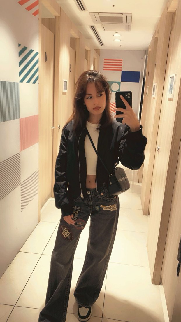 Nakışlı Jean - Görsel 4