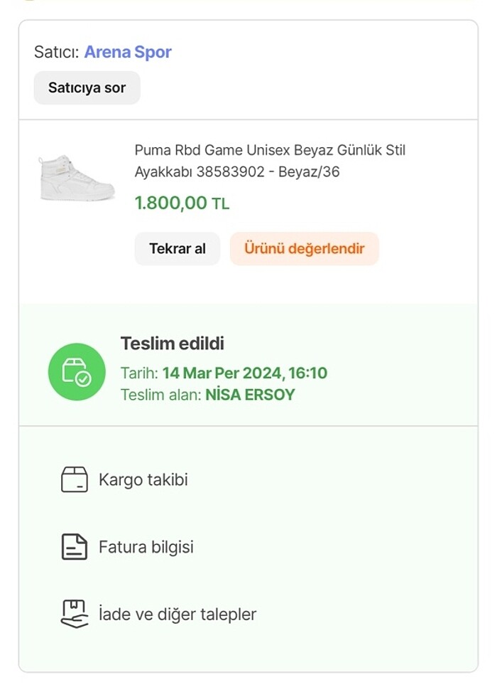 Puma Sneaker - Görsel 2