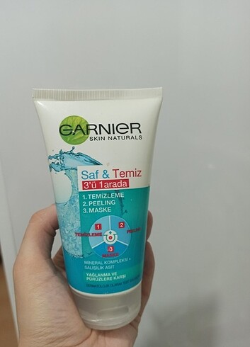 Garnier yüz temizleme Jeli 